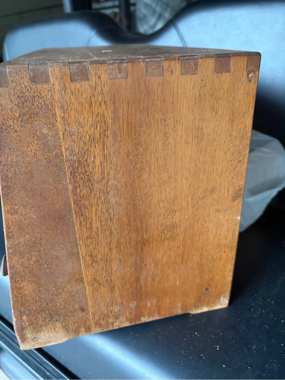 Vintage Rooster Breadbox